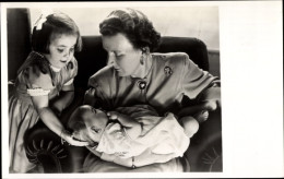 CPA Juliana Der Niederlande, Prinzessinnen Margriet Und Marijke, 1948 - Familles Royales