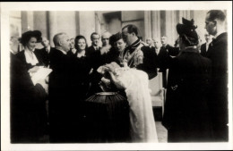 CPA Taufe Von Princesse Marijke Der Niederlande In Utrecht 1947, Domkirche, Prince Bernhard - Familles Royales