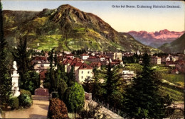 CPA Gries Trentino, Erzherzog-Heinrich-Denkmal - Autres & Non Classés