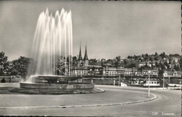 11017860 Luzern LU Springbrunnen Schiff  Luzern - Other & Unclassified