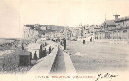 P-24-Mi-Is-2655 : MERS-LES-BAINS LA DIGUE - Mers Les Bains