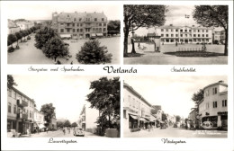 CPA Vetlanda Schweden, Stadshotellet, Vitalagatan, Lasarettsgatan, Storagatan - Suecia