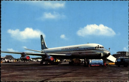 CPA Haarlemmermeer, Amsterdam, Flughafen Schiphol, Passagierflugzeug KLM Royal Dutch Airlines - Autres & Non Classés
