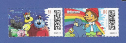 BRD 2023  Mi.Nr. 3803 / 04 , Käptn Blaubär + Pinocchio - Gestempelt / Fine Used / (o) - Oblitérés
