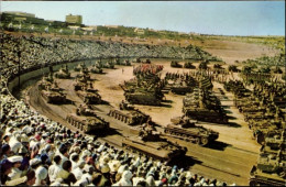 CPA Israel, Zahal, Parade Der Panzertruppen, Panzer - Israel
