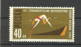 POLAND  1962 - SPORT  MNH - Neufs