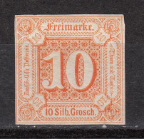 TOUR UND TAXIS  : 13 ** MNH – Chiffre (1859) - Nuevos