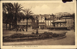 CPA Philippeville Wallonien Namur, Place De La Marne - Other & Unclassified