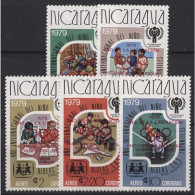 Nicaragua 1980 Jahr Der Befreiung Olympia Jahr Des Kindes 2080/84 A Postfrisch - Nicaragua