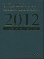Bund Jahressammlung 2012 Mit Allen Marken Gestempelt Wie Verausgabt (XL6259) - Ongebruikt