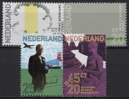 Niederlande 1971 60. Geburtstag Von Prinz Bernhard 965/68 Postfrisch - Ongebruikt