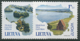 Litauen 2001 Europa CEPT: Lebensspender Wasser 756/57 Postfrisch - Litouwen