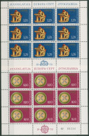 Jugoslawien 1976 Europa CEPT Kunsthandwerk Kleinbogen 1635/36 K Postfr. (C93580) - Blokken & Velletjes