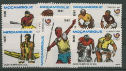 Mocambique 1988 Olympiade Seoul 1113/18 Postfrisch - Mozambico