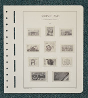 LEUCHTTURM Vordruckblätter Bund 1990/94 SF Gebraucht, Neuwertig (Z37) - Vordruckblätter