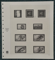 SAFE-dual Vordruckblätter Bund 2002/04 Gebraucht Neuwertig (Z231) - Pre-printed Pages