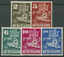 Niederlande 1950 Wiederaufbau Zerstörter Kirchen 558/62 Postfrisch - Ungebraucht