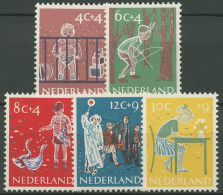 Niederlande 1959 Voor Het Kind 739/43 Postfrisch - Nuevos