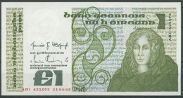 Irland 1 Pound 11.06.1985, Queen Medb, KM 70 C, Kassenfrisch (K66) - Irlanda