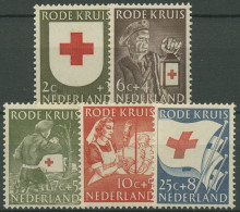 Niederlande 1953 Rotes Kreuz 615/19 Mit Falz - Nuevos