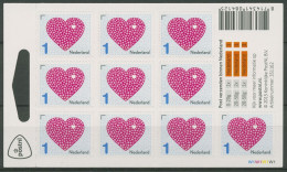Niederlande 2015 Liebe Herzen Folienblatt 3356 FB Postfrisch (C95971) - Nuevos