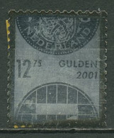 Niederlande 2001 Gulden Guldenmünzen Auf Silberfolie 1928 Postfrisch - Unused Stamps