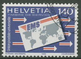 Weltpostverein (UPU) 1989 Tätigkeitsbereiche D. Weltpostvereins 15 Gestempelt - Dienstmarken