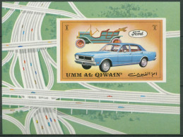 Umm-Al-Qaiwain 1972 Automobile: Ford Block 52 Postfrisch (C30157) - Umm Al-Qaiwain