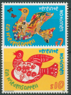 UNO Wien 1996 Friedensappell Friedenstaube 216/17 Postfrisch - Unused Stamps