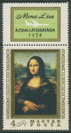 Ungarn 1974 Leonardo Da Vinci Mona Lisa 2940 A ZF Postfrisch - Nuevos