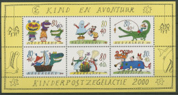 Niederlande 2000 Voor Het Kind Abenteuer Block 67 Postfrisch (C95031) - Bloks