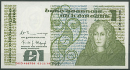 Irland 1 Pound 01.11.1979, Queen Medb, KM 70 B, Kassenfrisch (K63) - Irlanda