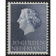 Niederlande 1957 Königin Juliana 706 Mit Falz - Unused Stamps