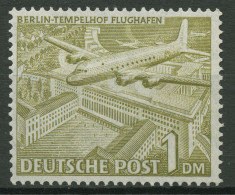 Berlin 1949 Berliner Bauten (Wasserzeichen Fallend) 57 X A Postfrisch Geprüft - Unused Stamps
