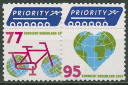Niederlande 2009 Umweltschutz 2633/34 Postfrisch - Unused Stamps