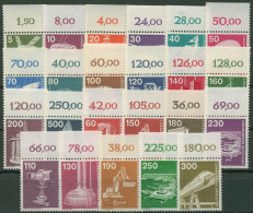 Bund 1975/82 Industrie & Technik 846/1138 Komplett Mit Oberrand Postfrisch - Unused Stamps