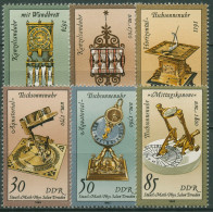 DDR 1983 Sanduhren Sonnenuhren 2796/01 Postfrisch - Unused Stamps