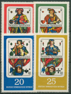 DDR 1967 Deutsche Spielkarten 1298/01 Postfrisch - Ongebruikt