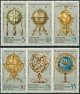 DDR 1972 Globus Erd-und Himmelsgloben 1792/97 Postfrisch - Nuevos