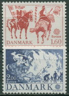Dänemark 1981 Europa CEPT Folklore 730/31 Postfrisch - Nuovi