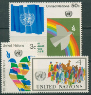 UNO New York 1976 UNO-Symbole Friedenstaube 289/92 Postfrisch - Nuovi