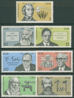 DDR 1978 Persönlichkeiten 2336/42 Postfrisch - Unused Stamps