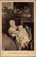 Artiste CPA Van Dyck, Kinder Von Charles I Von England - Royal Families