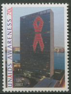 UNO New York 2002 Kampf Gegen Aids UNAIDS UNO-Hauptquartier 912 Postfrisch - Ungebraucht
