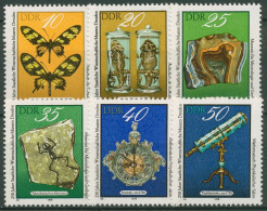 DDR 1978 Museum Der Wissenschaft Dresden 2370/75 Postfrisch - Unused Stamps