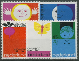 Niederlande 1971 Voor Het Kind Kinderbuchillustrationen 969/73 Postfrisch - Neufs