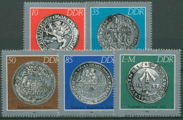 DDR 1986 Historische Münzen Städtetaler 3040/44 Postfrisch - Neufs