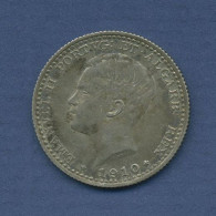 Portugal 100 Reis 1910, Manuel II., KM 548 Vz (m6042) - Portugal