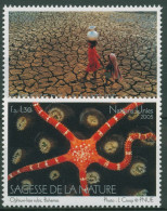 UNO Genf 2005 Natur Dürreperiode, Seestern 514/15 Postfrisch - Ungebraucht