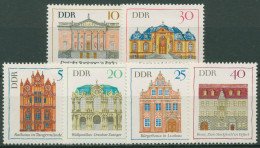 DDR 1969 Bauwerke Staatsoper Berlin Schloss Rathaus 1434/39 Postfrisch - Ungebraucht